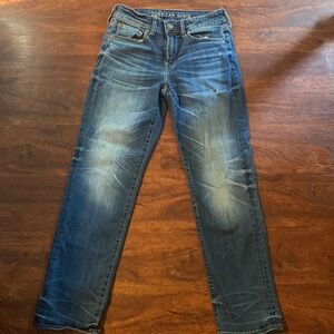 American Eagle Next Level Flex Original Straight Jeans Mens 28x30